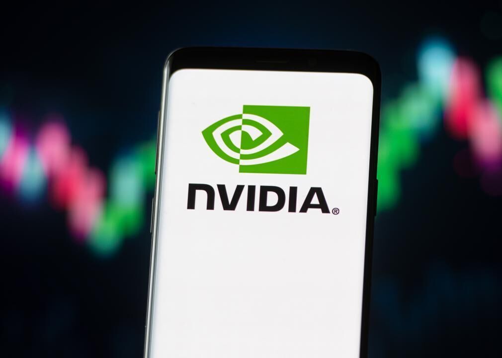 #1. Nvidia Corporation